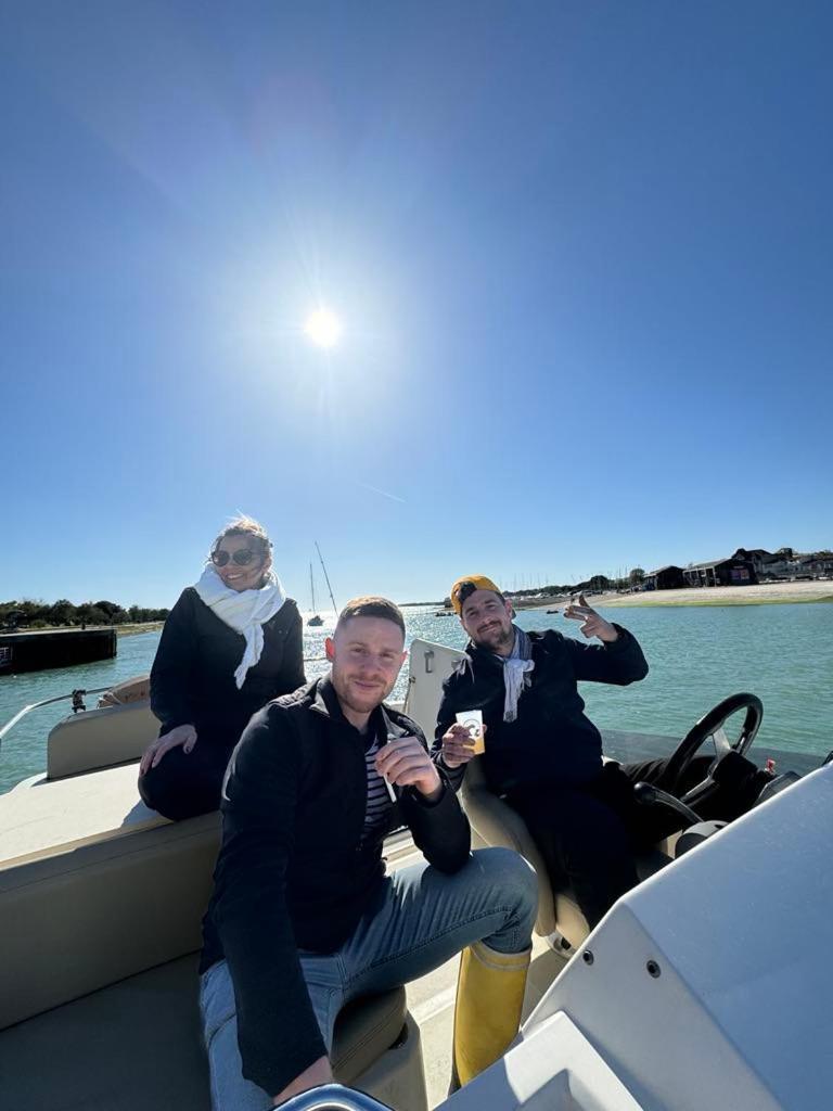 Bateau Nuit Insolite Hotel La Rochelle  Luaran gambar